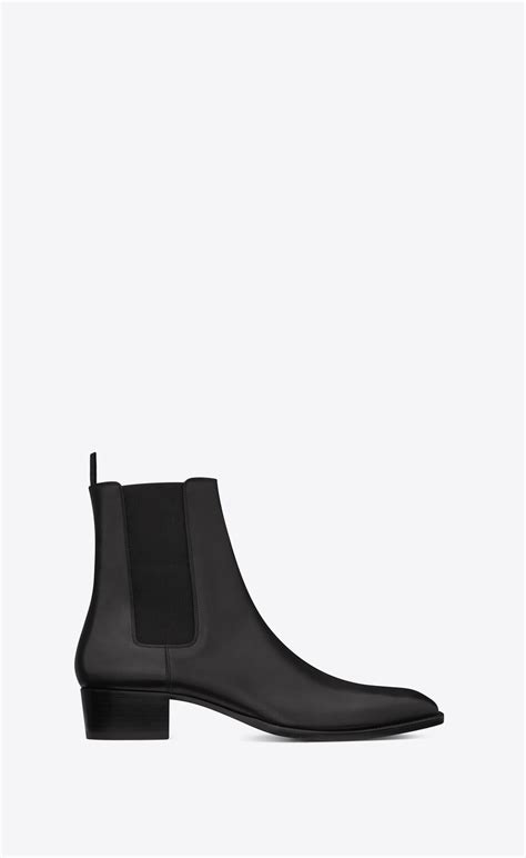 ysl chelsea|wyatt chelsea boots in smooth leather .